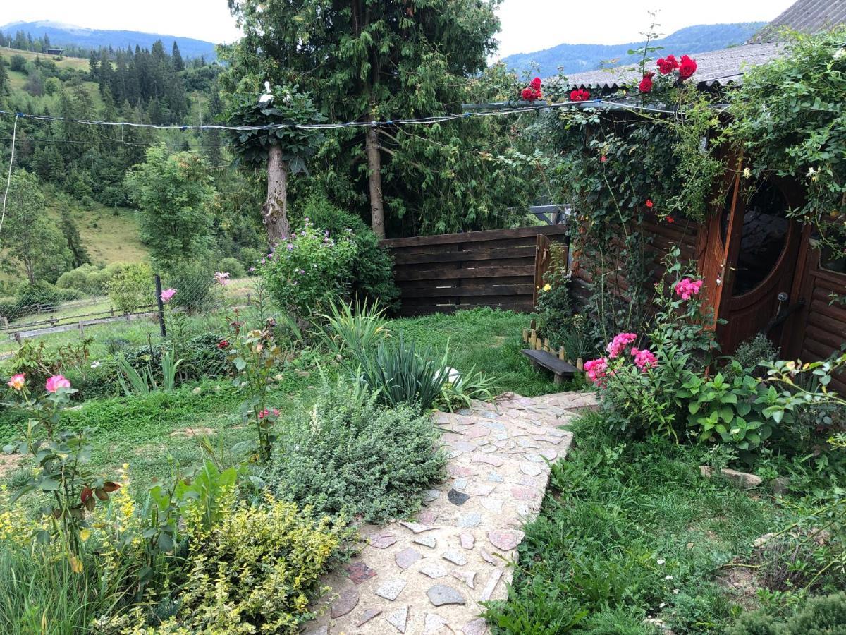 Казковий Дім Та Garden Два Будиночки В Горах З Чаном-Джакузі Slavske Ngoại thất bức ảnh